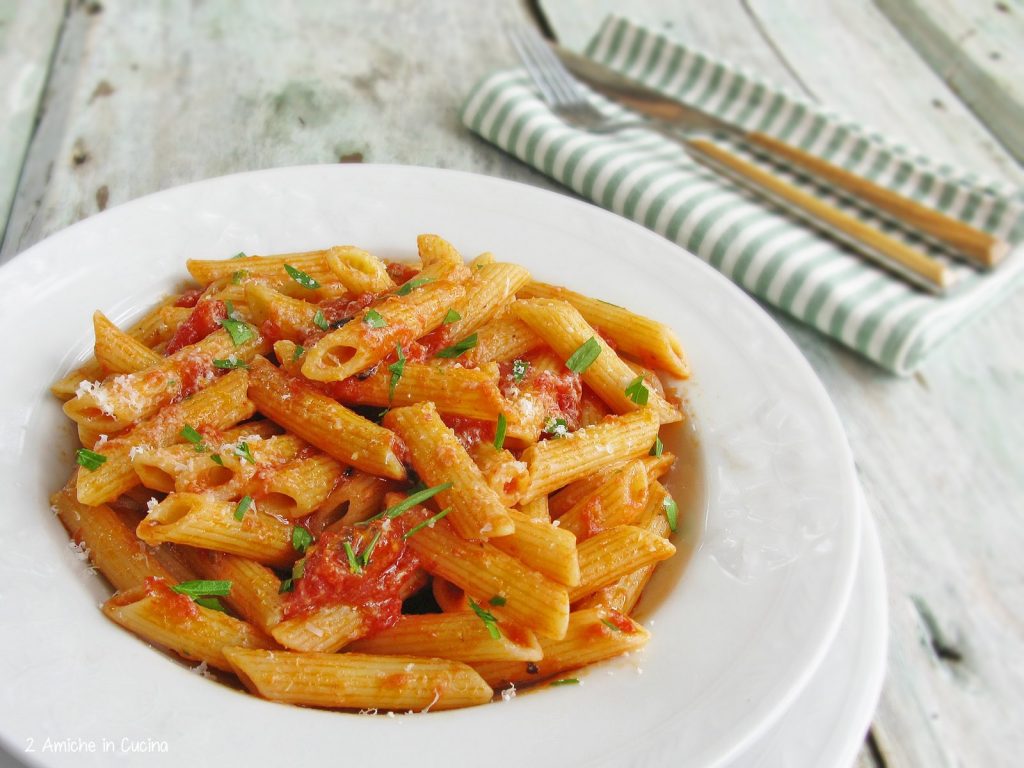 Penne All Arrabbiata Ricetta Tipica Della Cucina Romana