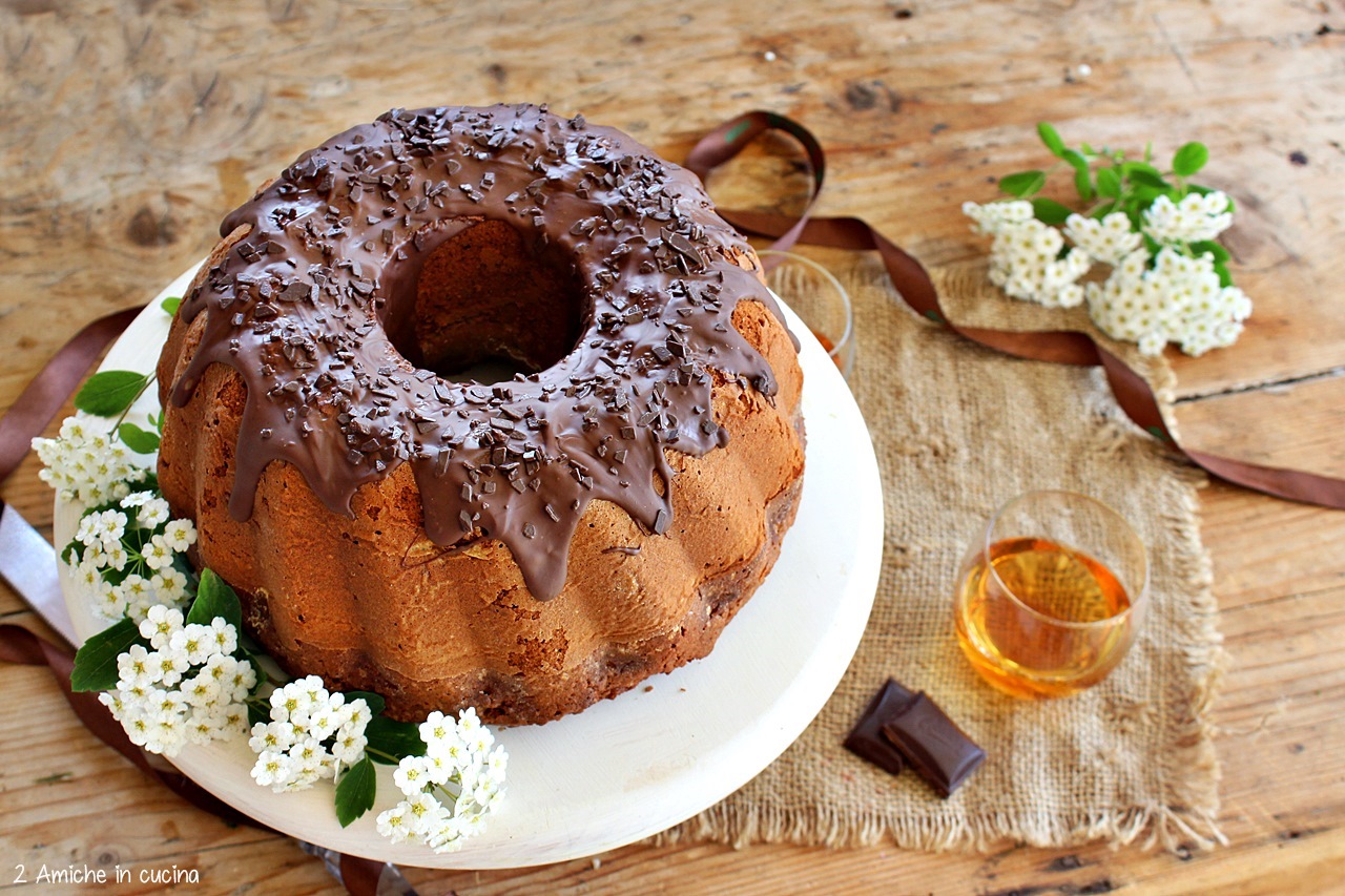 Torta Al Cioccolato E Whisky Senza Lattosio 2 Amiche In Cucina